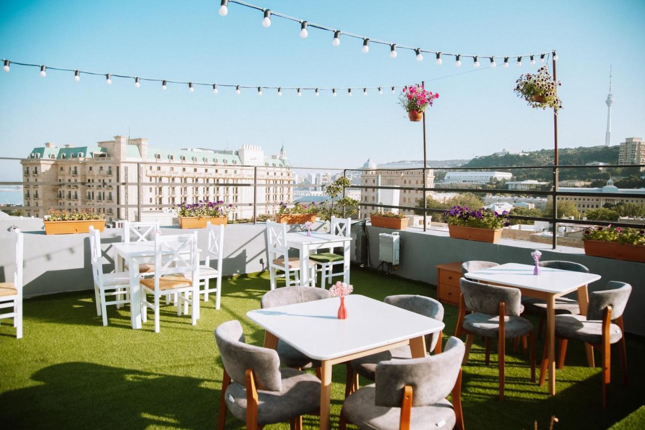 Qiz Galasi Hotel 바쿠 외부 사진